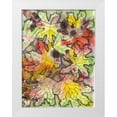 thumbnail image 1 of Varacek, Pam 25x32 White Modern Wood Framed Museum Art Print Titled - Fall Foliage, 1 of 4