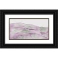 thumbnail image 1 of Varacek, Pam 32x18 Black Ornate Wood Framed with Double Matting Museum Art Print Titled - Lavender Seas 1, 1 of 4