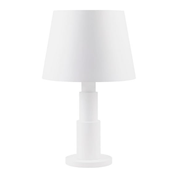 Varaluz Giustino 3-Lt Table Lamp - Matte White