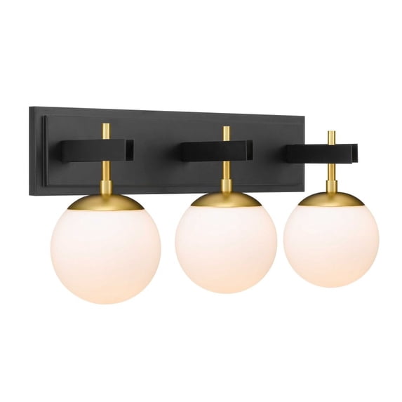 Varaluz Lighting - Allie 3-Light Bath and Vanity in Heritage Modern Style 11