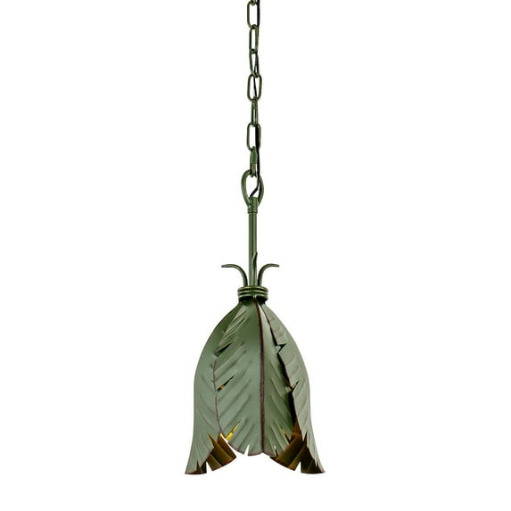 Varaluz Banana Leaf 1-Lt Mini Pendant