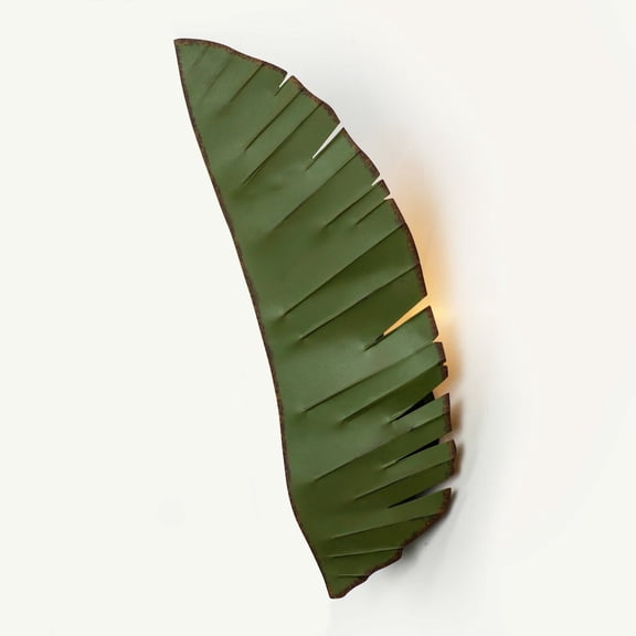 Varaluz Banana Leaf 3-Lt Tall Sconce
