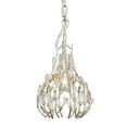 thumbnail image 1 of Varaluz Bask 1-Lt Crystal Mini Pendant - Gold Dust, 1 of 4