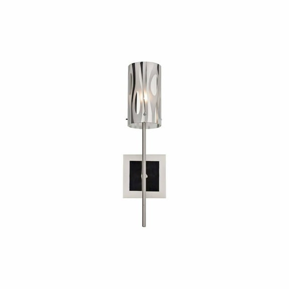 Varaluz Chroman Empire 1-Lt Sconce - Chrome