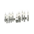 thumbnail image 1 of 357B12SN-Varaluz Lighting-Collette 12-Light Bath and Vanity in Heritage Modern Style 7.25 Inches Tall and 24 Wide-Silver Finish, 1 of 5