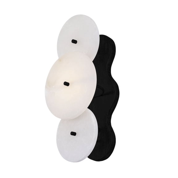 Varaluz Cosmos 1-Lt Sconce - Matte Black