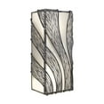 thumbnail image 1 of Varaluz Flow 2-Lt Vertical Sconce - Steel, 1 of 5