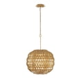 thumbnail image 1 of 342P03FG-Varaluz Lighting-Forever - 3 Light Orb Pendant     -Traditional Installation, 1 of 2