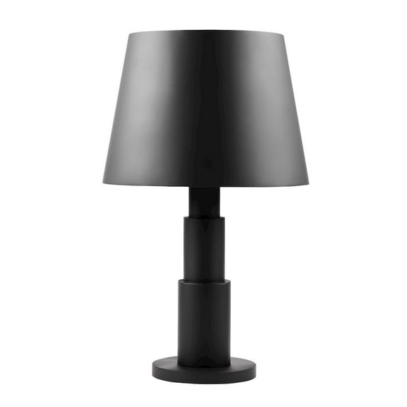 Varaluz Giustino 3-Lt Table Lamp - Matte Black