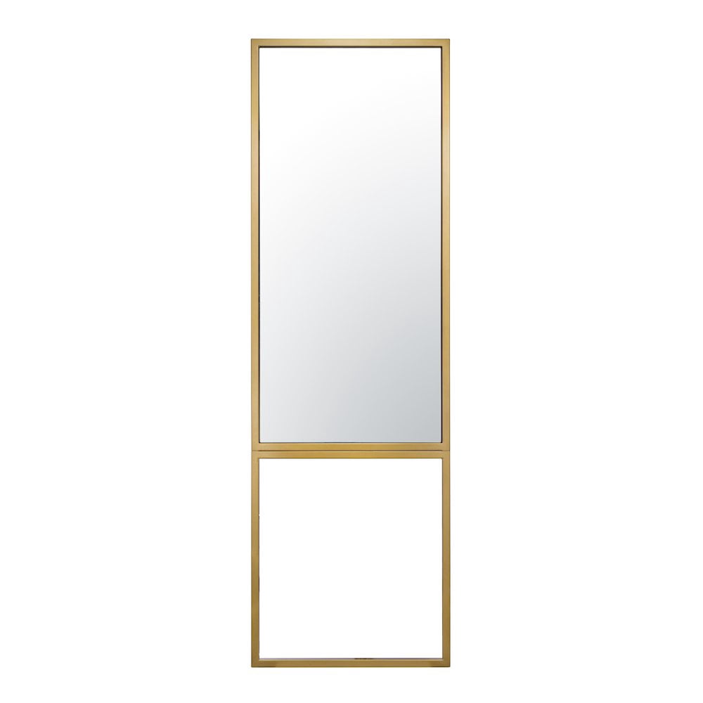 Varaluz Hopscotch 20x64 Floor Wall Mirror Gold Walmart Varaluz hopscotch 20x64 floor wall mirror gold walmart