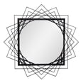 thumbnail image 1 of 446MI42MB-Varaluz Lighting-Lexicon - Wall Mirror In Modern Style-42 Inches Tall and 42 Inches Wide, 1 of 5