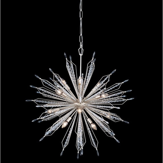 311P12GD-Varaluz Lighting-Orbital - Medium Twelve Light Pendant-Gold Dust Finish -Traditional Installation