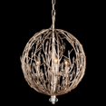 thumbnail image 1 of Varaluz Lighting - Bask - Three Light Orb Pendant, 1 of 6