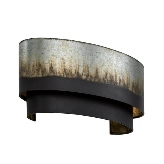 323W02OG-Varaluz Lighting-Cannery - 2 Light Wall Sconce In Industrial Style-9 Inches Tall and 16 Inches Wide