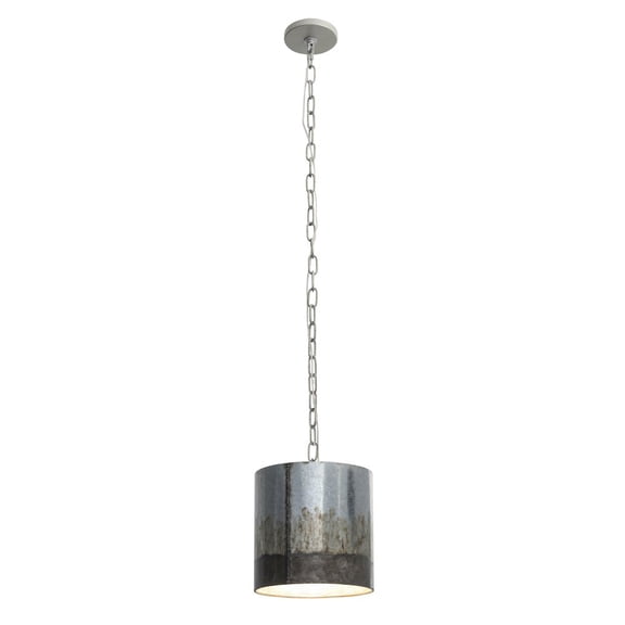 Varaluz Cannery 1-Lt Mini Pendant - Ombre Galvanized
