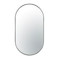 thumbnail image 1 of Varaluz Capsule 22x40 Mirror - Black, 1 of 6