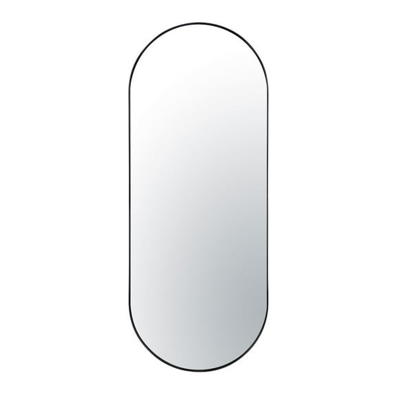 Varaluz Capsule 24x60 Mirror - Black