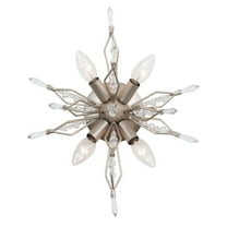 Varaluz Orbital 4-Lt Sconce - Gold Dust