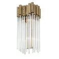 thumbnail image 1 of Varaluz Matrix 2-Lt Sconce - Havana Gold, 1 of 9
