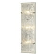 thumbnail image 1 of Varaluz Morgan 3-Lt Sconce - Brushed Nickel, 1 of 2
