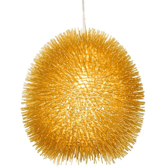 Varaluz Urchin 1-Lt Pendant - Gold
