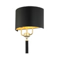 thumbnail image 1 of 368W02GOB Varaluz Lighting Secret Agent - 2 Light Wall Sconce In Industrial Style-18 Inches Tall and 12 Inches Wide-Painted Gold/Black Finish, 1 of 2