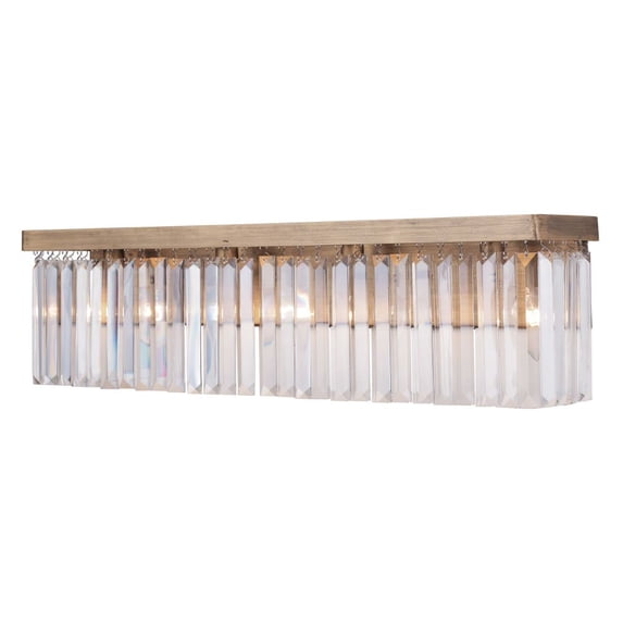 297B04HG Varaluz Lighting Social Club - Four Light Bath Vanity