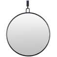 thumbnail image 1 of Varaluz Lighting - Mirror - Stopwatch - 30 Inch Round Accent Mirror   Black, 1 of 7