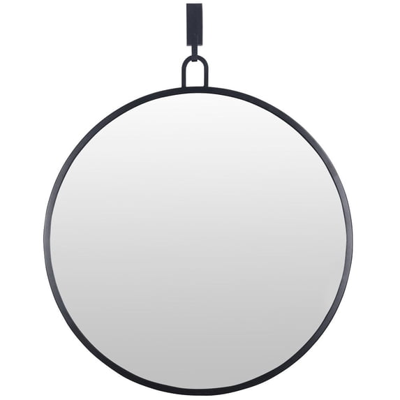 Varaluz Lighting - Mirror - Stopwatch - 30 Inch Round Accent Mirror Black