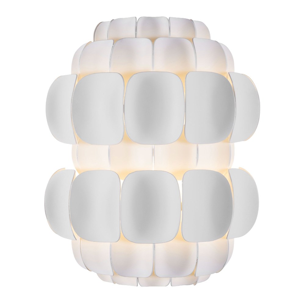 Varaluz Lighting Swoon 1 Light Wall Sconce In Modern Style12.25