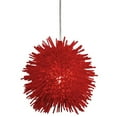 thumbnail image 1 of Varaluz Lighting - Urchin - One Light Uber Mini Pendant-Super Red Finish, 1 of 7