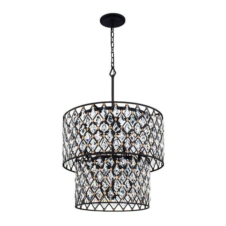 Varaluz Lighting - Windsor 7-Light Chandelier in Glam Style