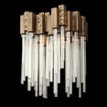 thumbnail image 1 of Varaluz Matrix 1-Lt Sconce - Havana Gold, 1 of 4