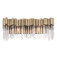 thumbnail image 1 of 309B02HG Varaluz Lighting Matrix - Two Light Bath Vanity-Havana Gold Finish, 1 of 8