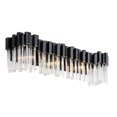 thumbnail image 1 of Varaluz Matrix 3-Lt Bath - Matte Black/French Gold, 1 of 4