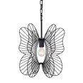thumbnail image 1 of Varaluz Monarch Butterfly 1-Lt Pendant - Black, 1 of 5