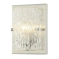 thumbnail image 1 of Varaluz Morgan 1-Lt Sconce - Brushed Nickel, 1 of 2