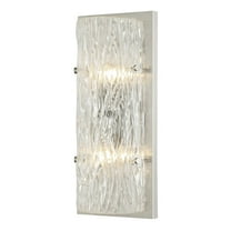 Varaluz Morgan 2-Lt Sconce - Brushed Nickel