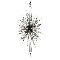 Varaluz Orbital 20-Lt Foyer - Carbon