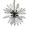 thumbnail image 1 of Varaluz Orbital Medium 12-Lt Pendant - Carbon, 1 of 2