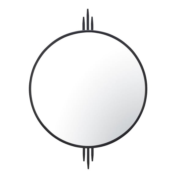 Varaluz Propaganda 30x41 Wall Mirror - Black