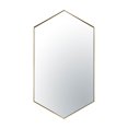 thumbnail image 1 of 436MI22GO-Varaluz Lighting-Put A Spell On You - Wall Mirror In Modern Style-40 Inches Tall and 22 Inches Wide-Gold Finish, 1 of 7
