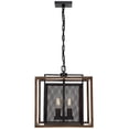 thumbnail image 1 of 285P02DOBL-Varaluz Lighting-Rio Lobo - Two Light Pendant, 1 of 4