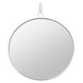 thumbnail image 1 of Varaluz Stopwatch 30-in Round Accent Mirror - Polished Nickel, 1 of 3