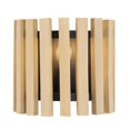 thumbnail image 1 of Varaluz Suratto 1-Lt   Sconce - Matte Black/Honey Blonde, 1 of 7