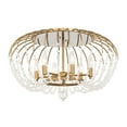 thumbnail image 1 of Varaluz Voliere 6-Lt Semi-Flush - Havana Gold, 1 of 4
