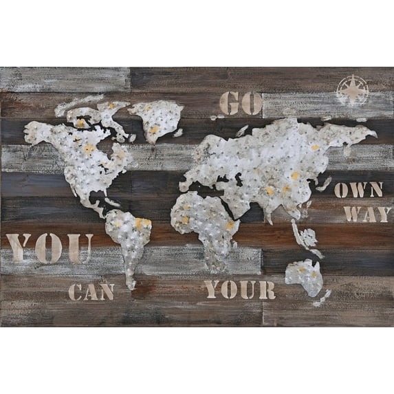 4DWA0117-Varaluz Lighting-Wanderlust Rustic World Map