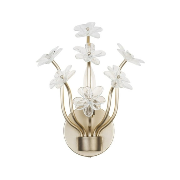 Varaluz Wildflower 1-Lt Sconce - Gold Dust/Artifact