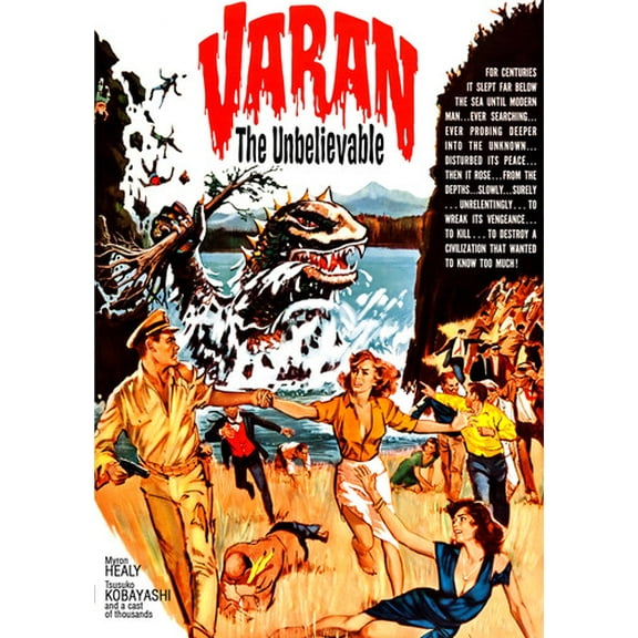 Varan The Unbelievable