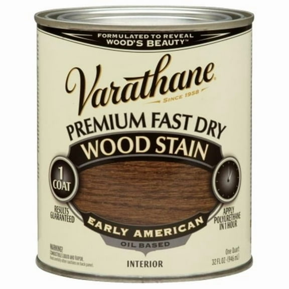 Varathane 1 Quart Early American Fast Dry Wood Stain